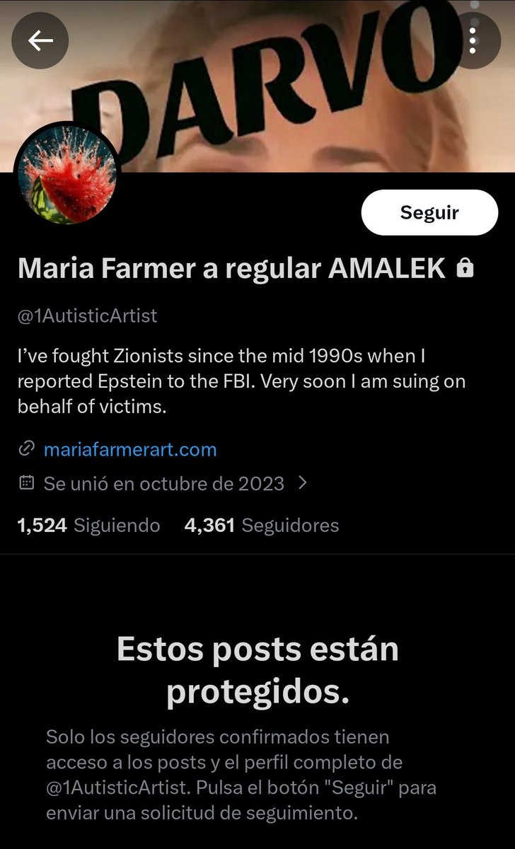 🚨 BREAKING 🚨 Jeffrey Epstein veía a la Iglesia Católica como su PRINCIPAL ENEMIGO y seria amenaza a su red 🚩

Según su víctima <a href="/1AutisticArtist/">Maria Farmer a regular AMALEK</a> #MariaFarmer en: (entrevistas con #WhitneyWebb, Unlimited Hangout 2020): Él creía que la Iglesia Católica, con su jerarquía global,