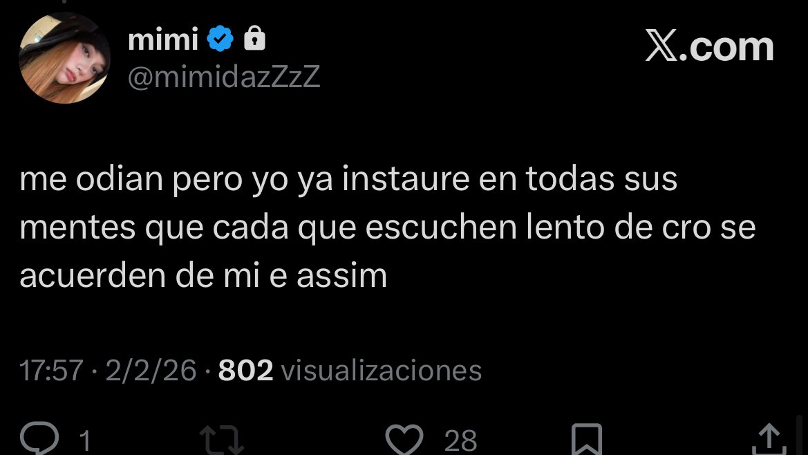 gallinatza's tweet image. ella compuso lento de cro?💜