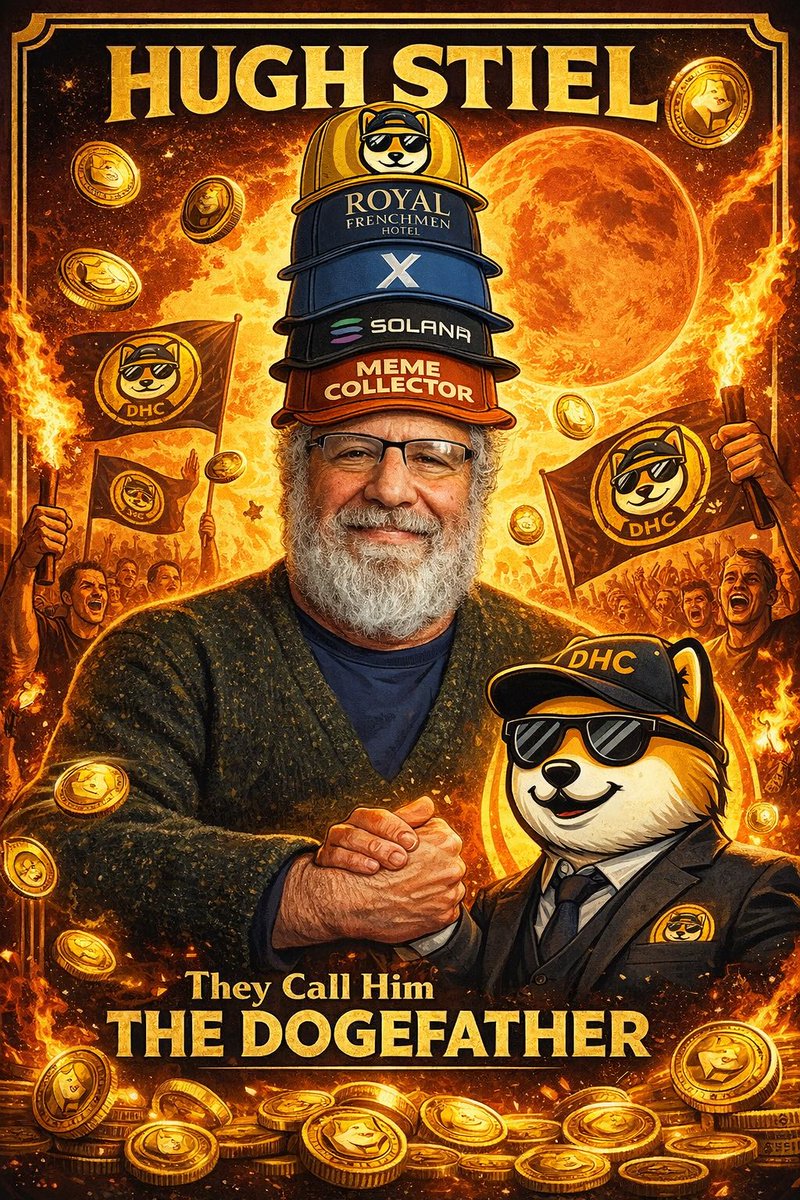 PixmonHC's tweet photo. People think $1 is about price.
It isn’t.

It’s about belief, patience, and scale.

DogeHeadCoin isn’t chasing numbers it’s building trust, culture, and community first.
When those align, the price doesn’t need marketing… it follows.

$DHC 🐕‍🦺
#DogeHeadCoin #DHC #MemeEconomy #CryptoCulture #Solana #Web3 @hugh_stiel