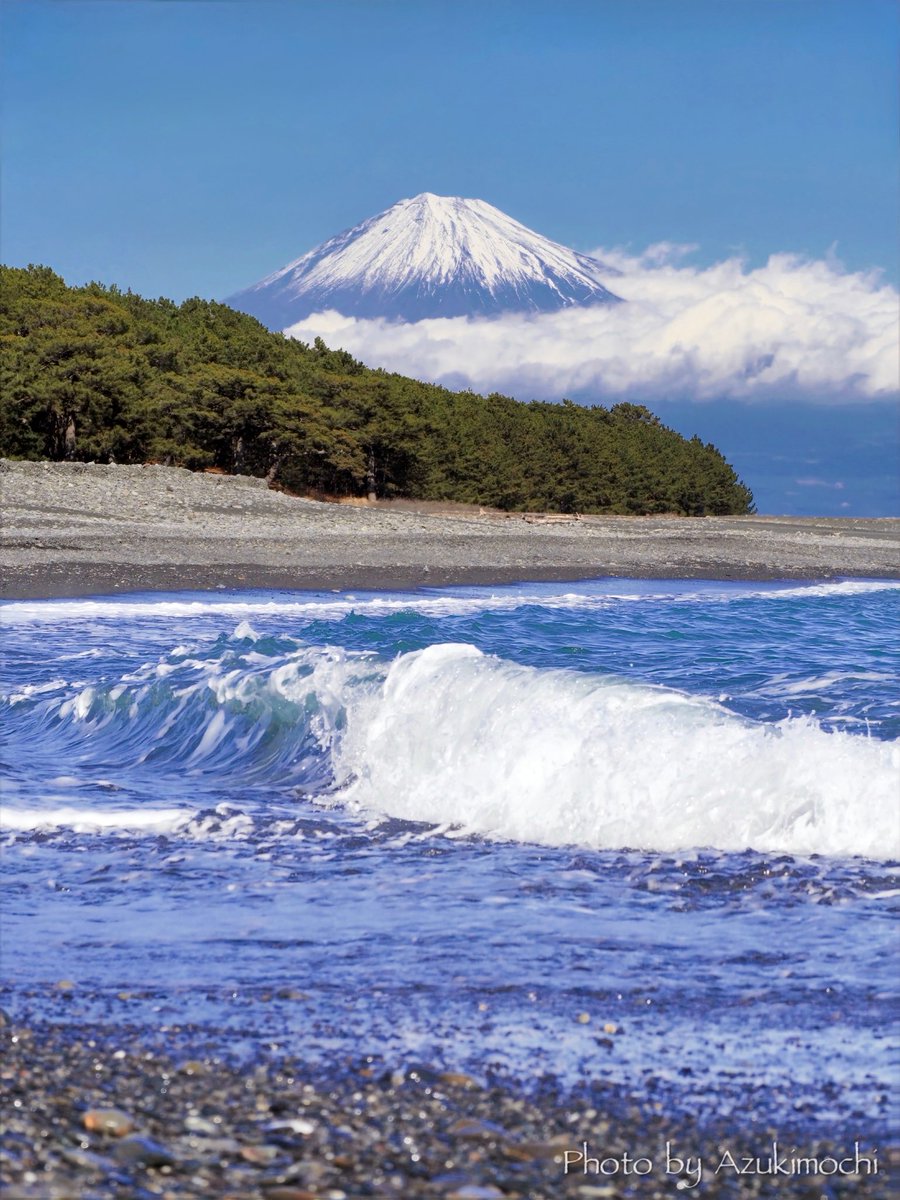 昨日、世界遺産の三保の松原に行ってきました🗻🌊*:･ﾟ