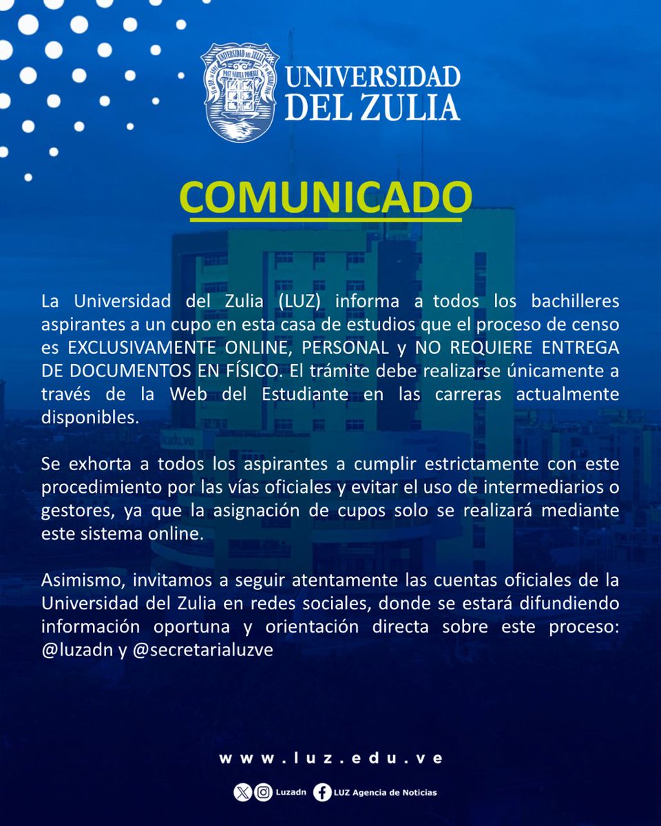 LUZ Agencia de Noticias tweet media