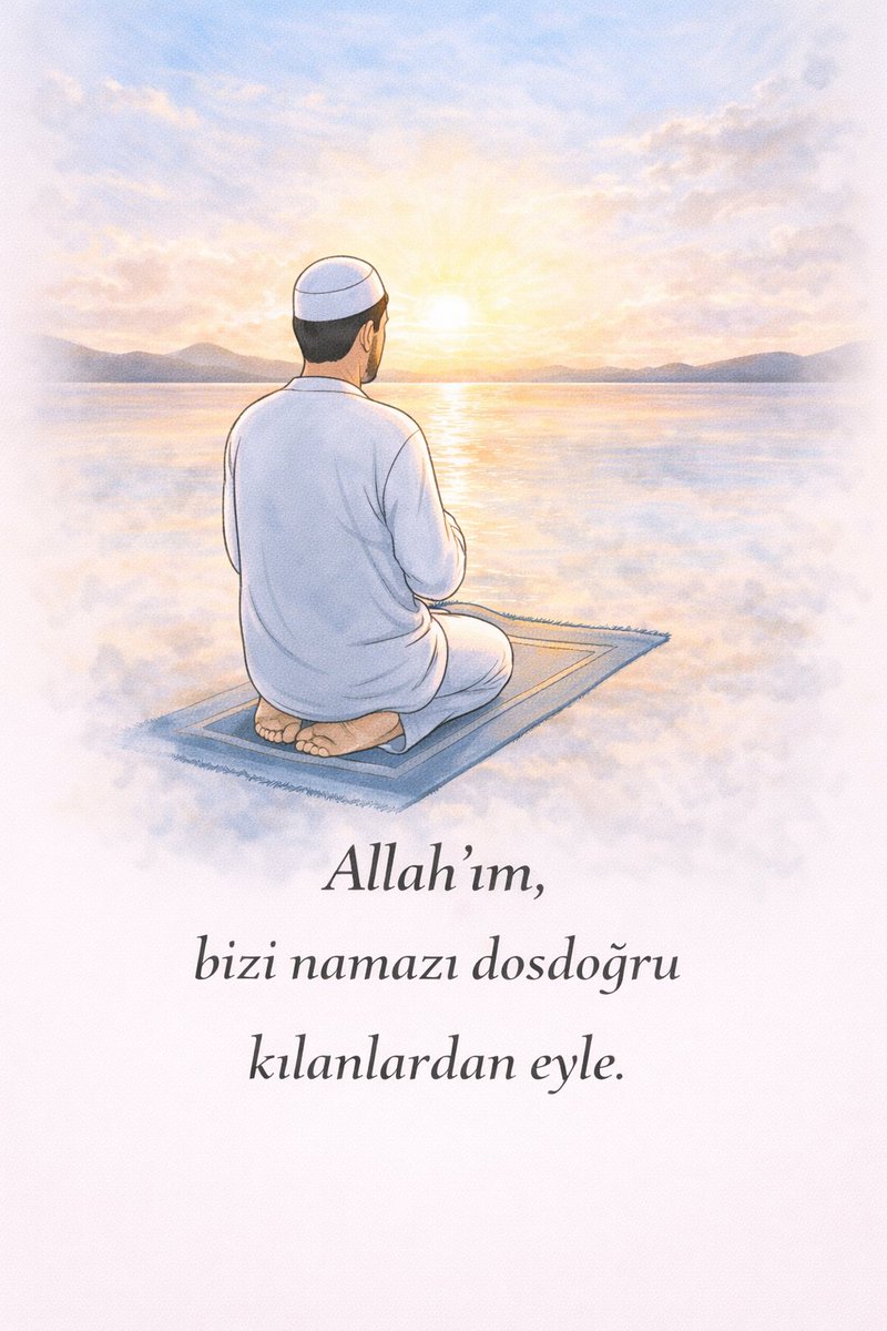 ⭐ Rica etsem, bu duaya âmin deyip yazar mısınız?