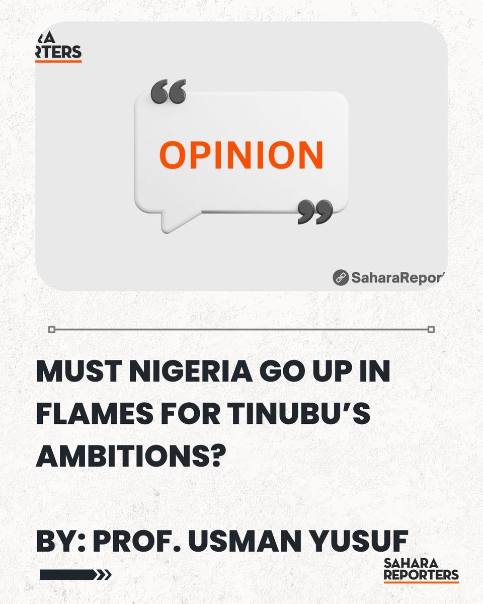 Prof Usman Yusuf (@profusmanyusuf) on Twitter photo 