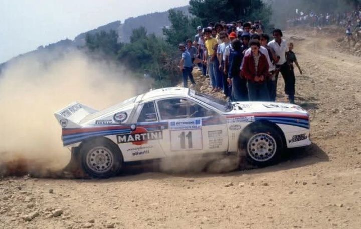 1984 #Acropolis Rally 🇬🇷🏁
Henri Toivonen 🇫🇮 Lancia 037 🇮🇹