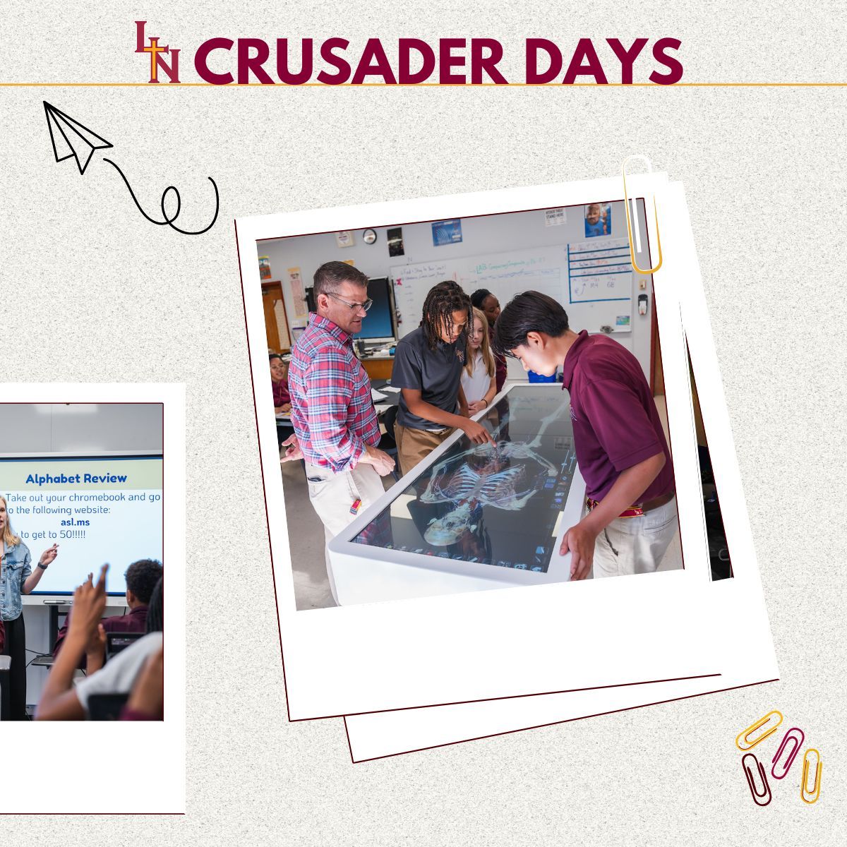 Lutheran North tweet media