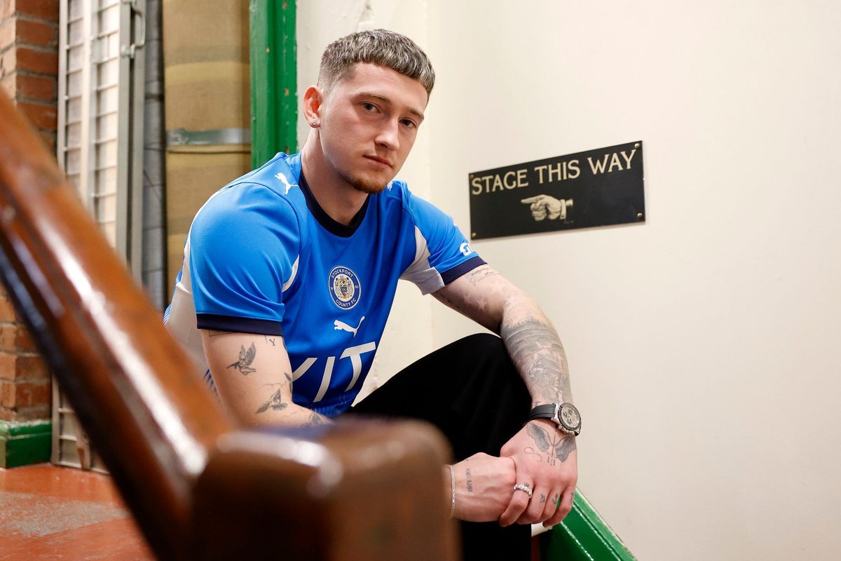 Stockport County tweet media