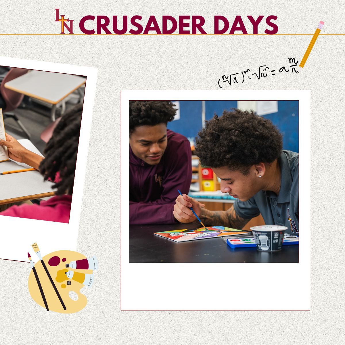 Lutheran North tweet media