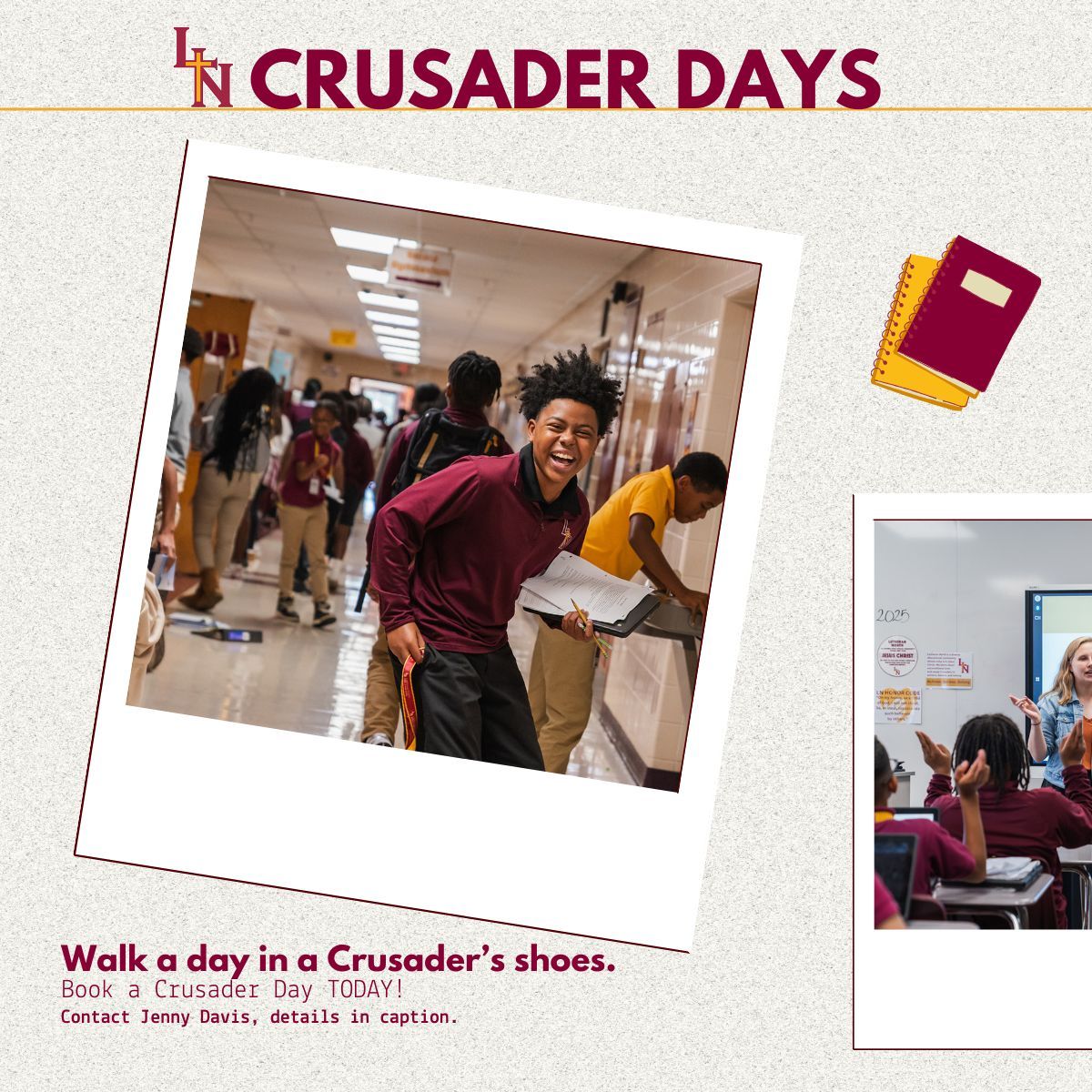 Lutheran North tweet media