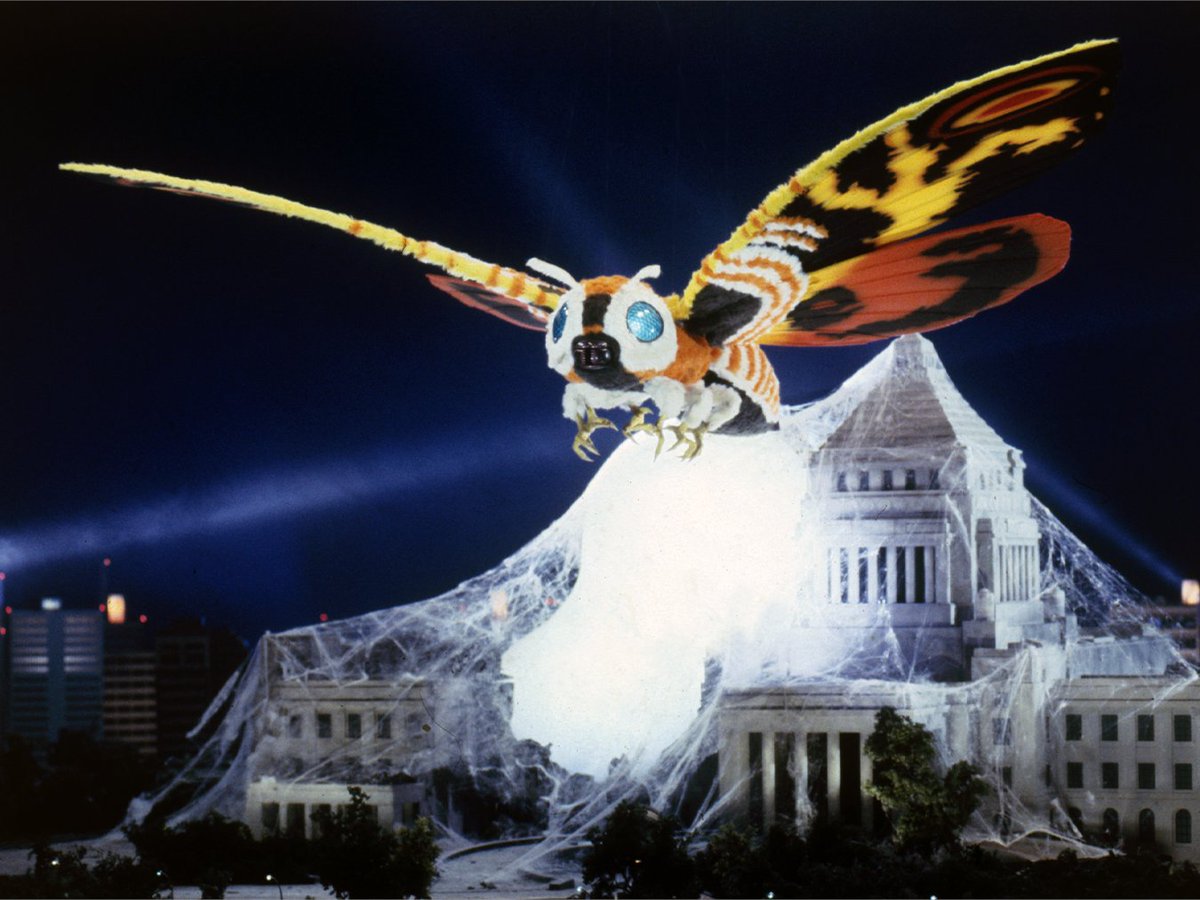 Godzilla_Toho's tweet photo. 2026 is Mothra Year! Here's a Mothra appreciation post ✨

Godzilla vs. Mothra (1992)
Godzilla, Mothra and King Ghidorah: Giant Monsters All-Out Attack (2001)
Godzilla Final Wars (2004)
Godzilla: Tokyo SOS (2003) https://t.co/C9sTMZT7tC