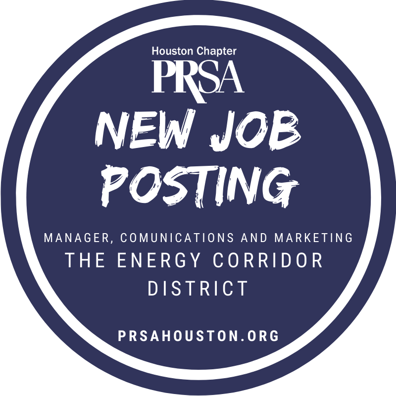 PRSA Houston tweet media