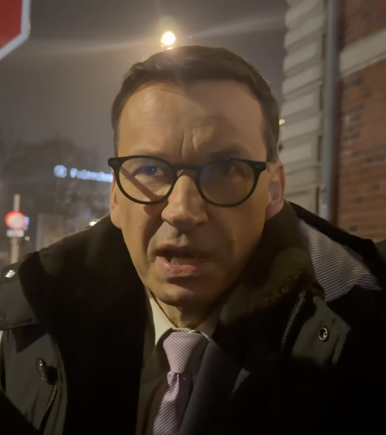 Projekt KSeF został przyjęty w 2023 roku, gdy Mateusz Morawiecki był premierem.