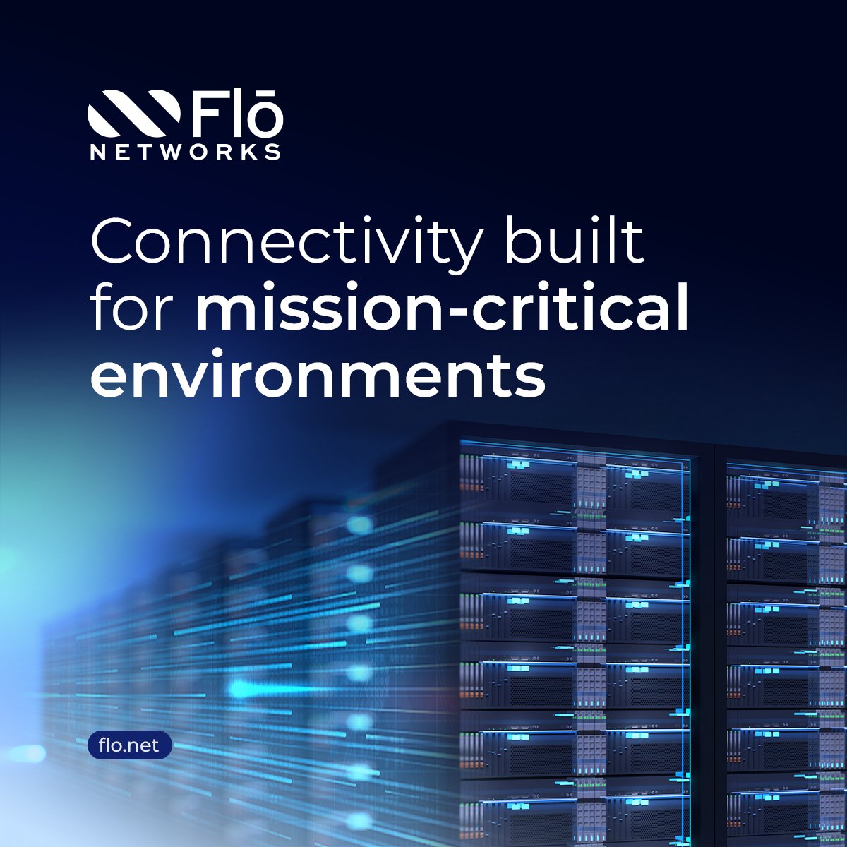 Achieve your business goals with Flō's high-performance connectivity.

Support your operations with a network built for mission-critical environments, flo.net/solutions/