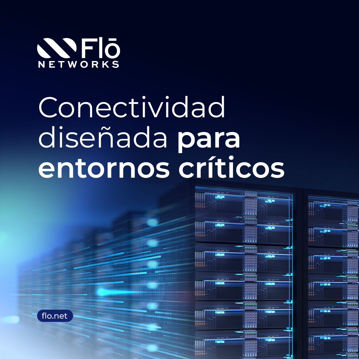 Alcanza tus metas empresariales con la conectividad de alto rendimiento de Flō.

Respalda tus operaciones con una red diseñada para entornos críticos, flo.net/es/soluciones/