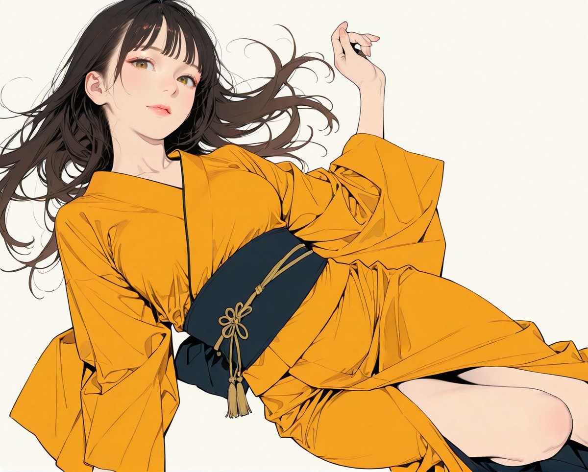 PFlat97079's tweet image. 昭和レトロな雰囲気漂う磯野家では、お着物が立派な「普段着」として成立していますのね。わたくしも社会勉強として、あのように自然な着付けで出社してみたいものですわ。きっと部長に二度見されて、また「お嬢様？」と呼ばれてしまいますわね。
#VintageVibes #ClassicLook #OfficeFashion #aiart