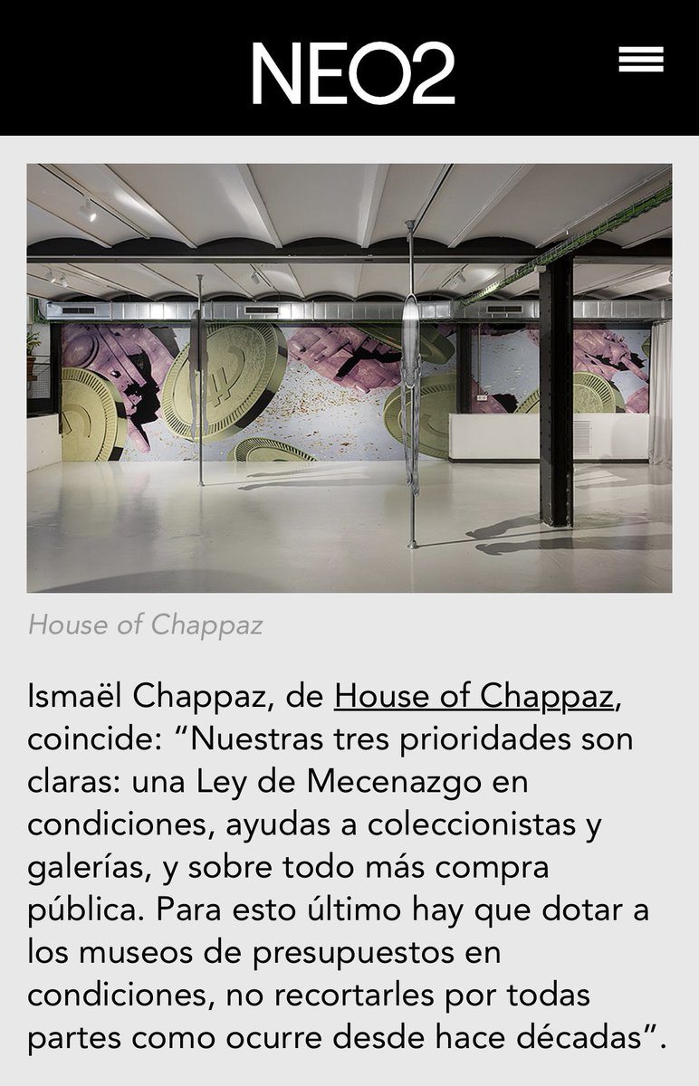 House Of Chappaz tweet media