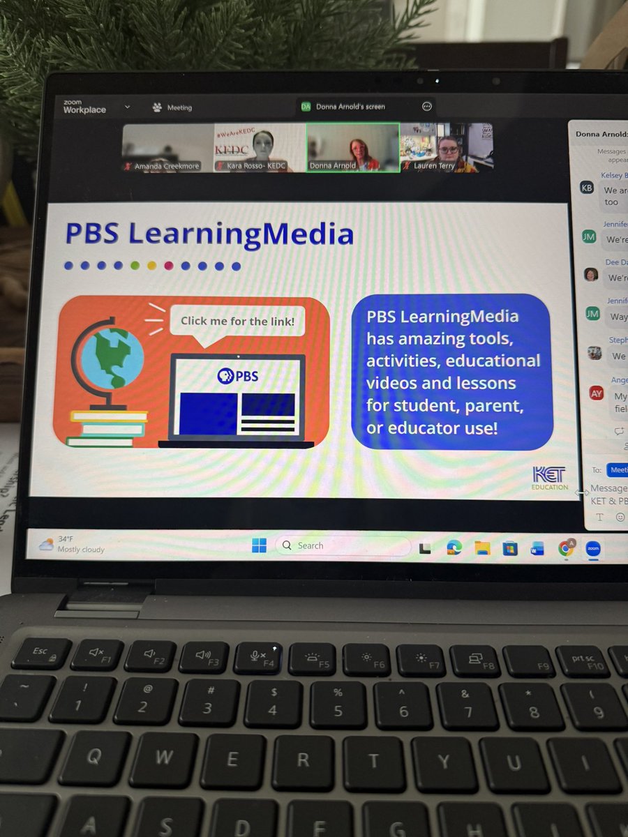 AmandaCree307's tweet photo. I loved today session with Donna Arnold about KET and PBS Learning Media. Tons of great resources, videos, and lesson plans. I can’t wait to use it with my 3rd graders!!! 
@KEDC1 @KEDCGrants @Promise_Leaders https://t.co/rSIcVUwbGF