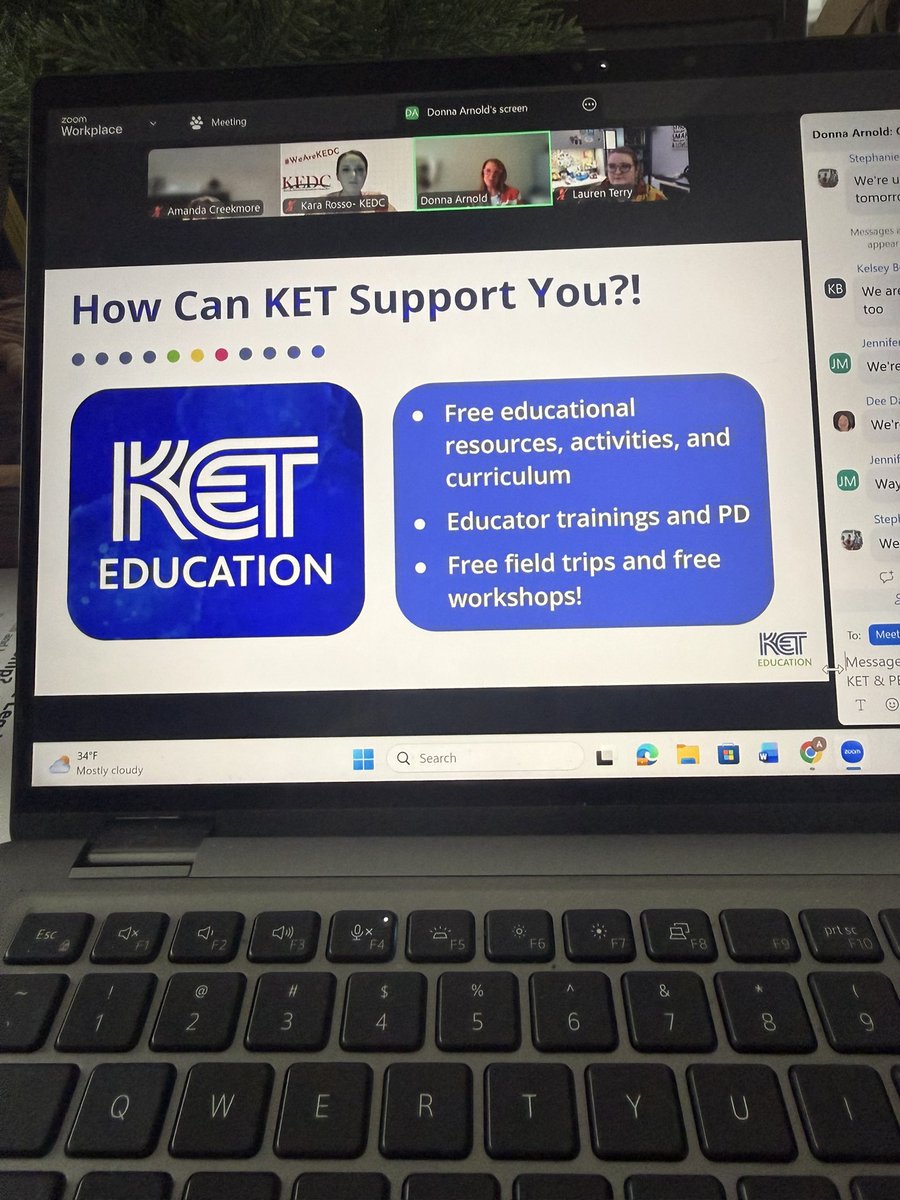 AmandaCree307's tweet photo. I loved today session with Donna Arnold about KET and PBS Learning Media. Tons of great resources, videos, and lesson plans. I can’t wait to use it with my 3rd graders!!! 
@KEDC1 @KEDCGrants @Promise_Leaders https://t.co/rSIcVUwbGF