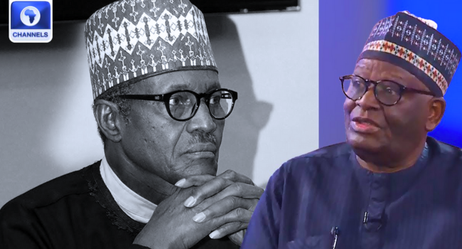 channelstv's tweet photo. Buhari Was Pained By Inability To Do More On Security Before Leaving Office — Gambari

https://t.co/pGDP1PZrTI https://t.co/kJxV4WDLjY
