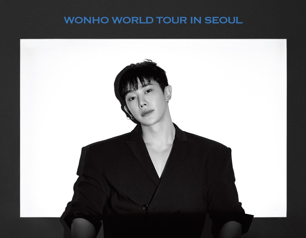 2月3日(火) Tuesday, February 3 KST WONHO WORLD TOUR <STAY AWAKE