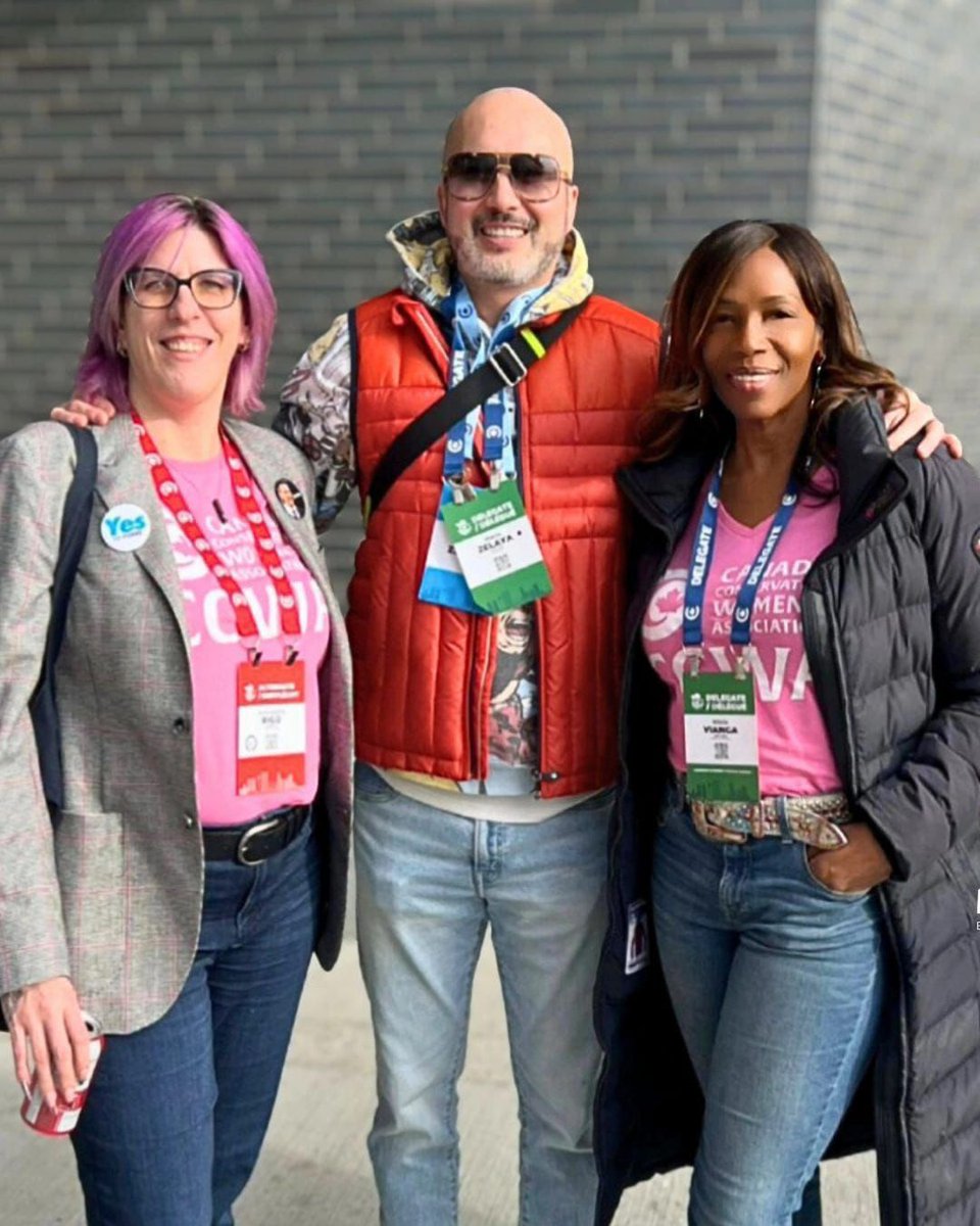 AliciaVianga's tweet image. At the Conservative Convention in Calgary 🇨🇦 with the Canada Conservative Women’s Association (CCWA). 

Bringing common sense and putting Canada first.
@mario4thenorth 

Learn more about the CCWA. 
ccwomen.ca 

#CCWA 
#aliciavianga