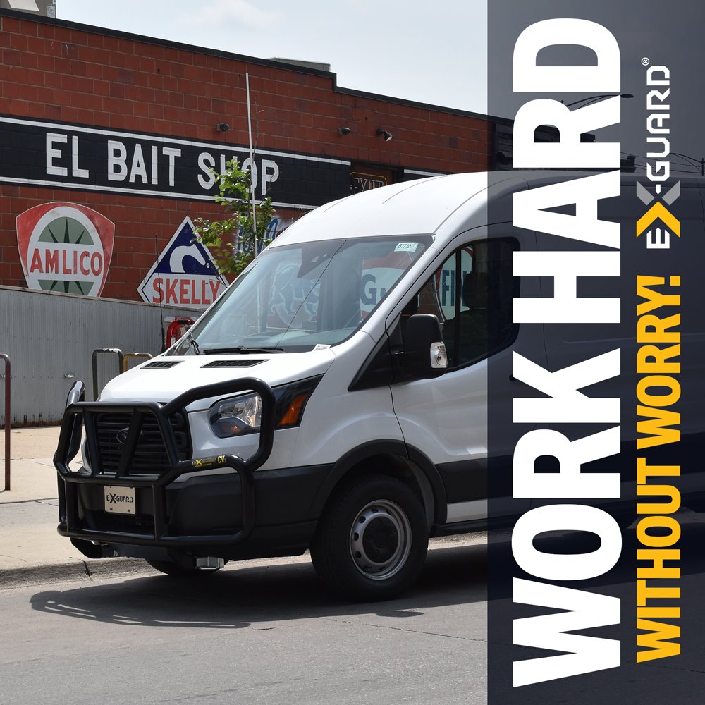 ex_guard's tweet image. Work Hard Without Worry!
Class 8 Protection For Commercial Vans.

ow.ly/CV3t50Y7SIo

#ExGuard #NeverYieldToDowntime