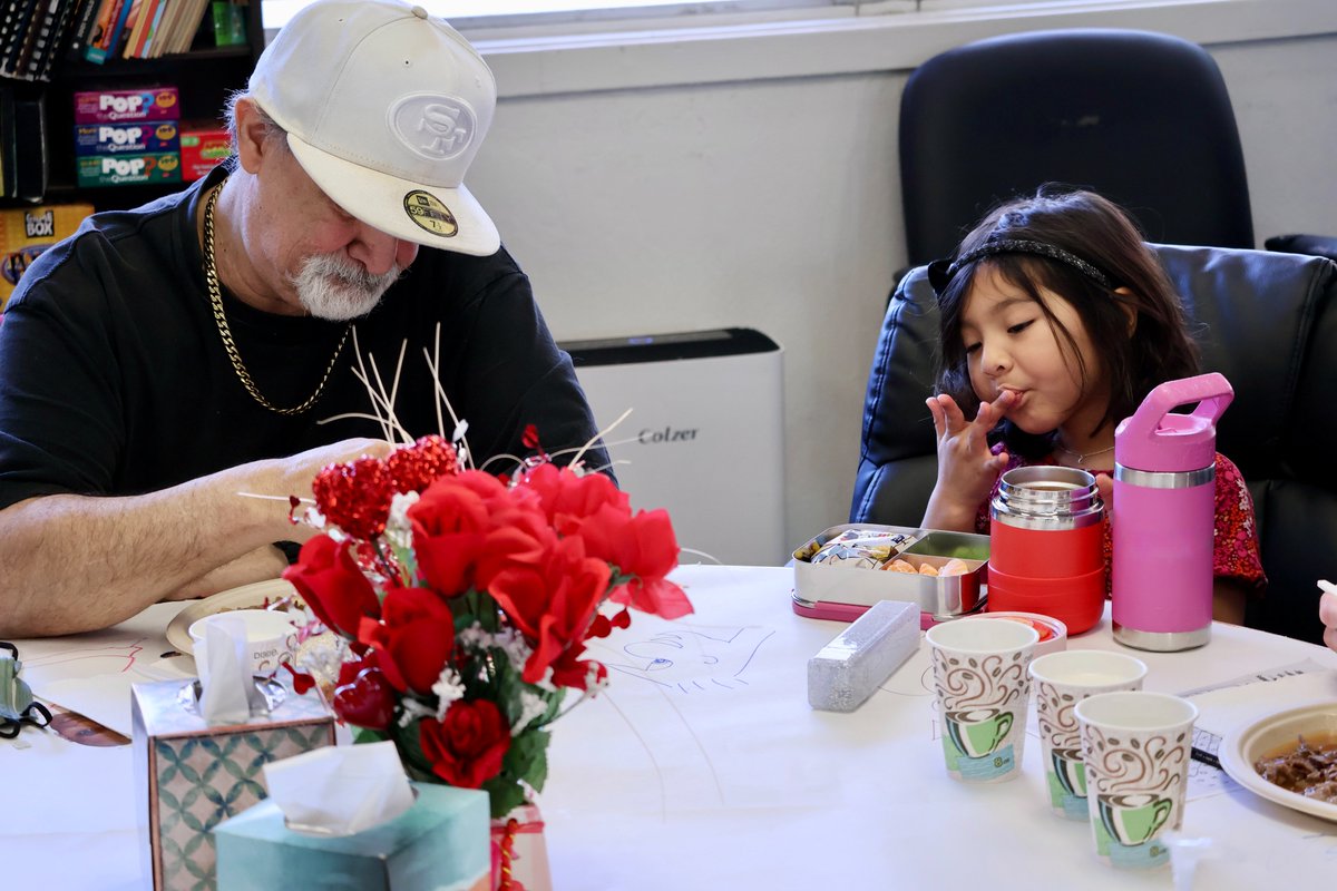 Today, we enjoyed a very special lunch with our friends next door at <a href="/ChoiceinAging/">Choice in Aging</a>!

#Intergenerational #Montessori #Preschool #BestOfTheBay