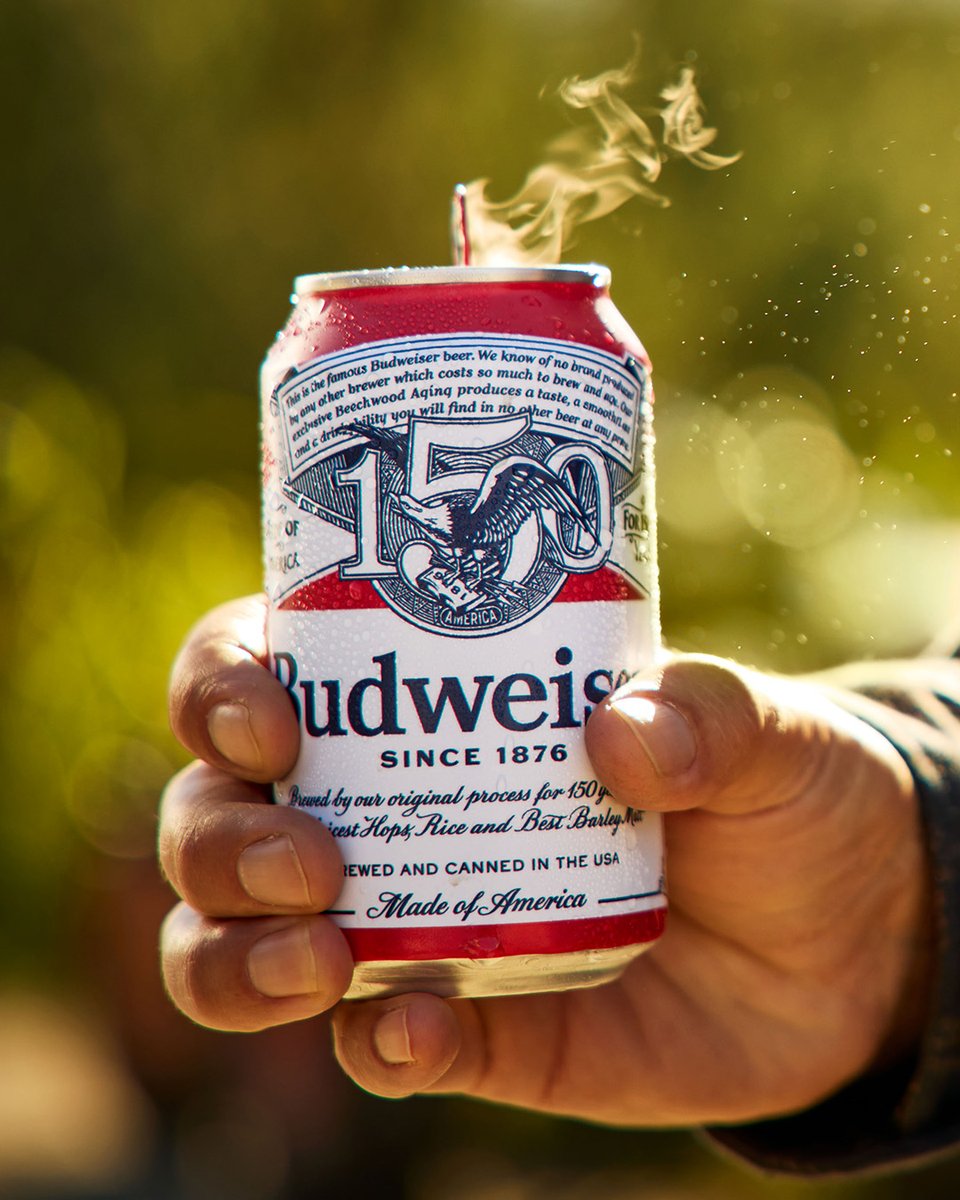 Budweiser tweet media