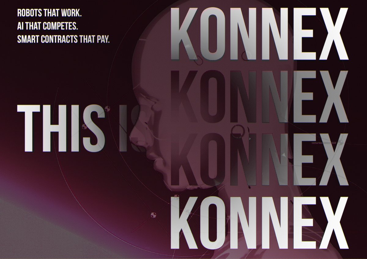 LEEPRICKON's tweet photo. Info:

Konnex is the permissionless market for robotics AI and verified physical work — a single on‑chain fabric with stablecoin settlement where robots sign trust‑less contracts, compete for work, and use services of specialized decentralized Robotic AI Providers.

@konnex_world https://t.co/GVV6rZvYgn