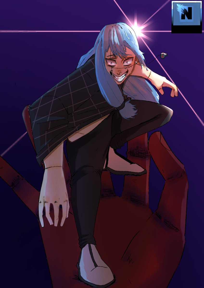 Day 7 of making jjk characters with piercings