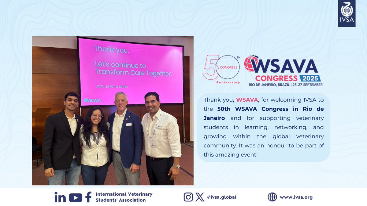 IVSA GLOBAL tweet media