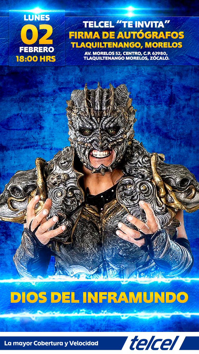 DIOS DEL INFRAMUNDO tweet media