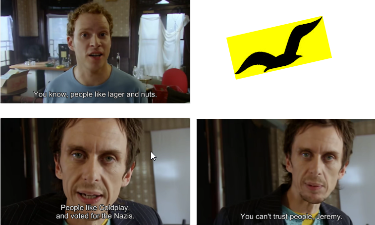 Peep Show 
Season 3, Episode 4