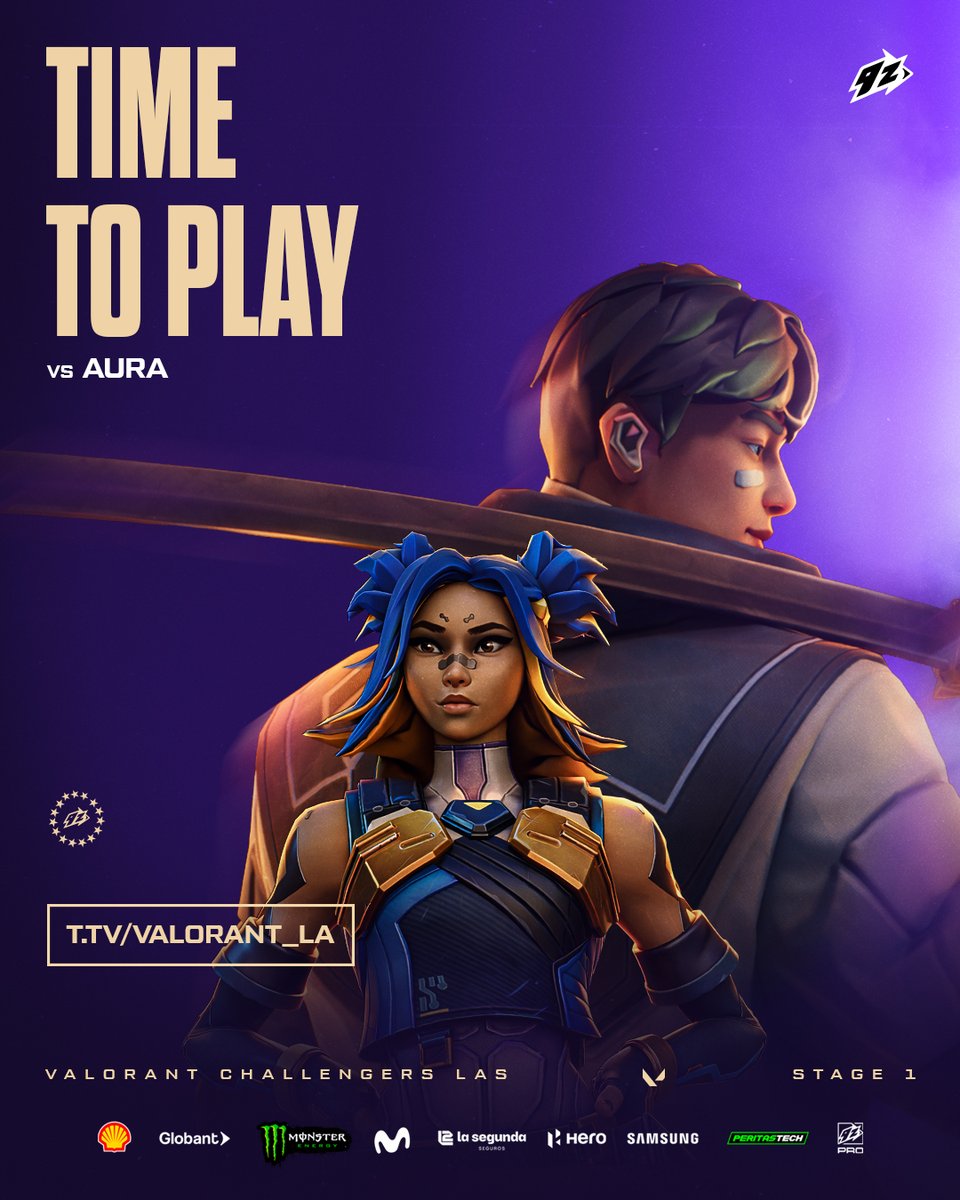 9zTeam's tweet image. Arranca nuestro tercer partido de la #VCL.

📺 youtube.com/watch?v=61TOst…