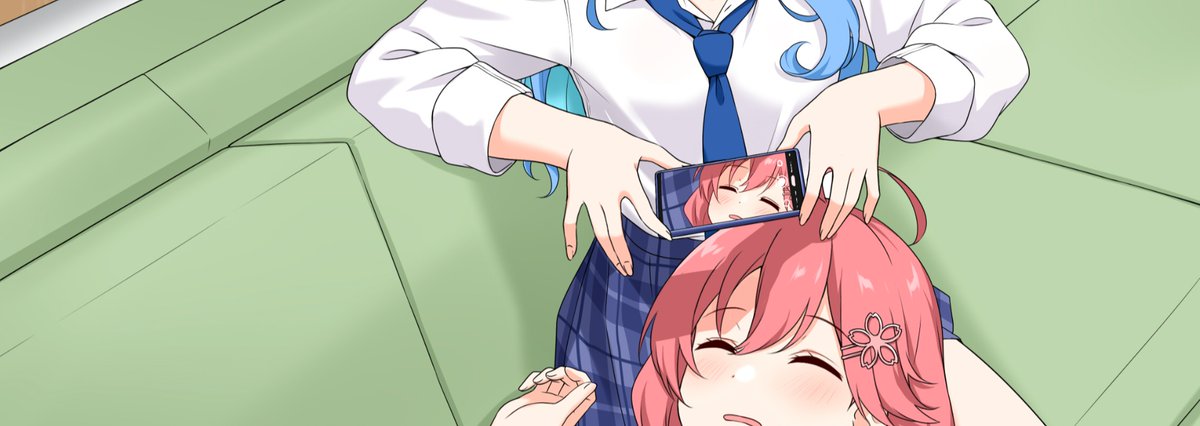 さくらみこ 「おはようございま.....」|フェルティアのイラスト