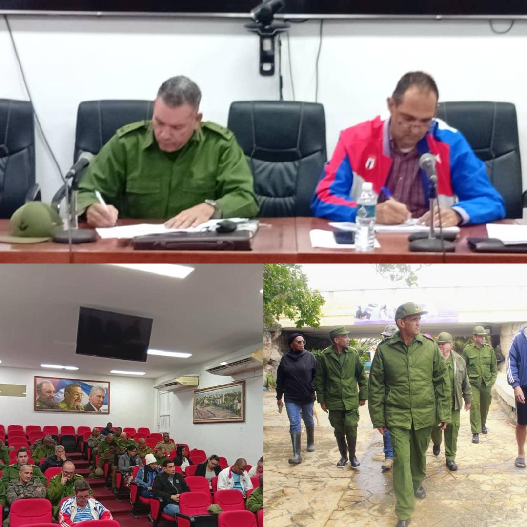 Como cada semana, evaluamos las tareas vinculadas con la Defensa en #LaHabanaDeTodos.
Fidel: "La defensa de la patria es el más grande de los deberes".
#LaHabanaViveEnMí