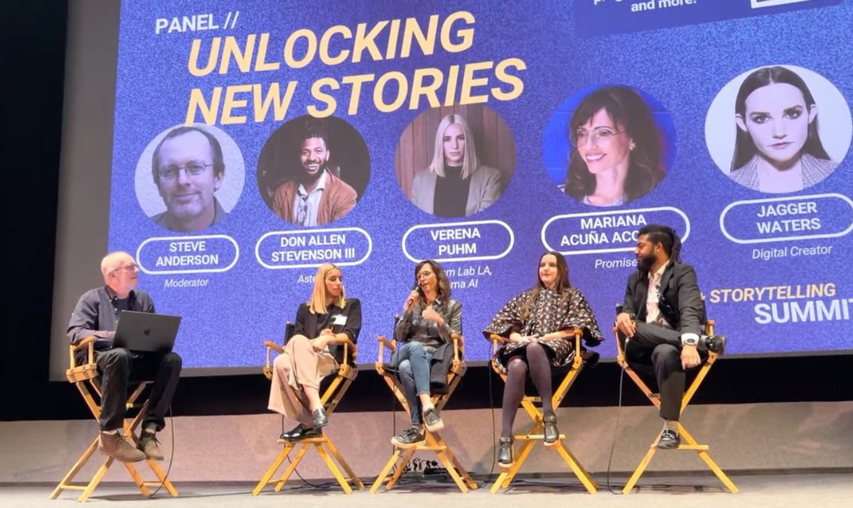 UCLA summit panel photo