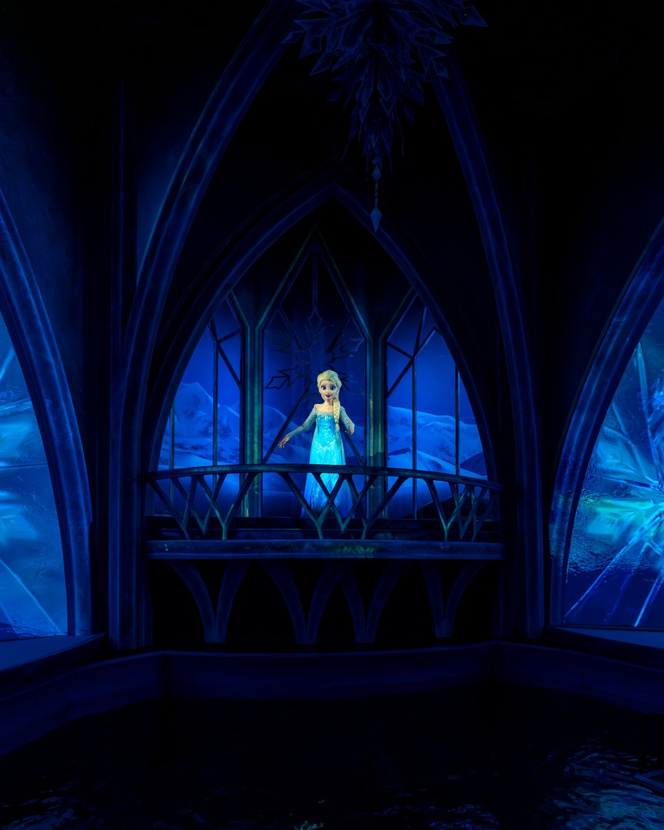 Êtes-vous prêt pour la croisière la plus magique des fjords ? Rendez-vous le 29 mars pour découvrir l'attraction Frozen Ever After, à Disney Adventure World ! ✨☃️🌻