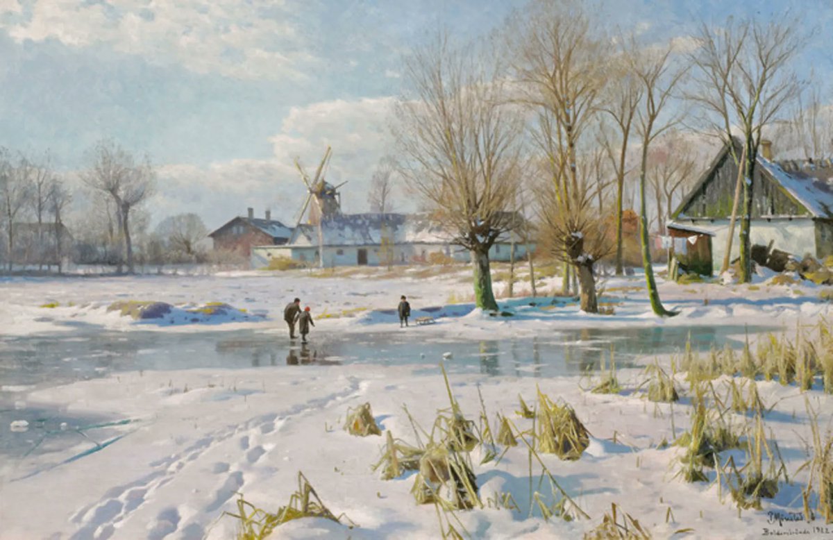<a href="/historyinmemes/">Historic Vids</a> Here is another beautiful painting by Monsted