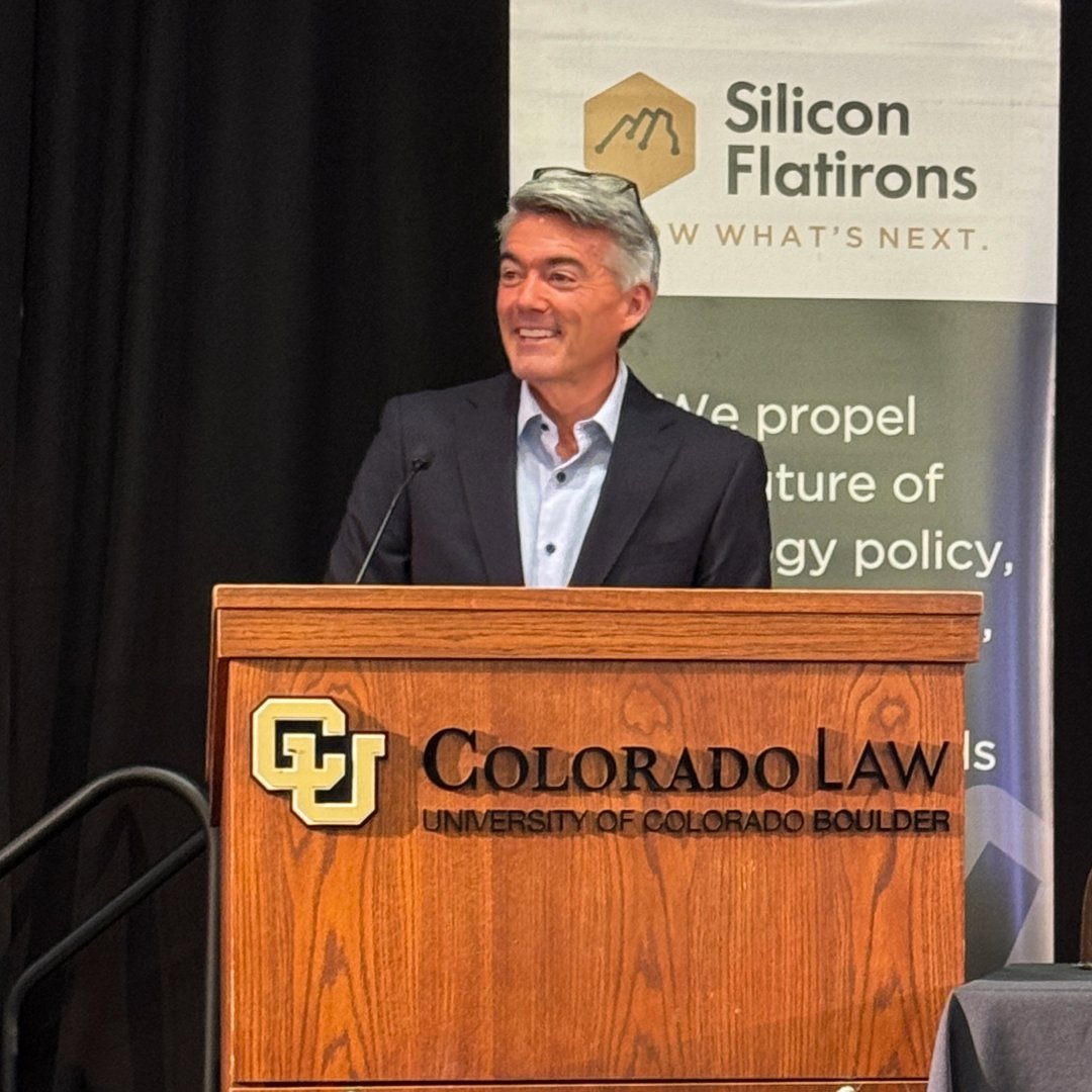 Cory Gardner tweet media