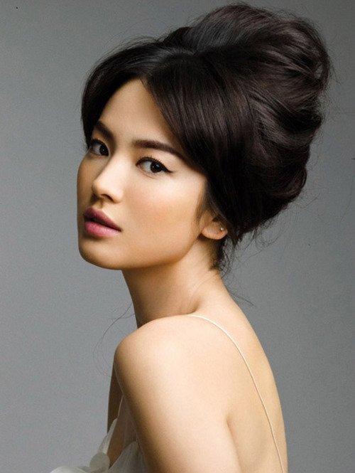 I also love this shot from one of her old photoshoots.