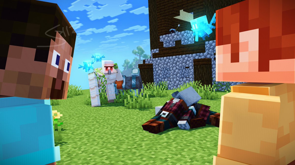 So.. What do you think?

#Minecraft