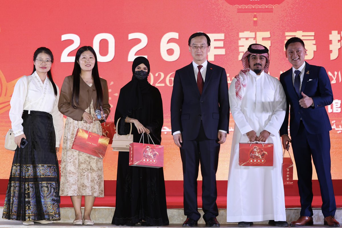 🇨🇳🇸🇦 王索丽 | وِصال القرني tweet media