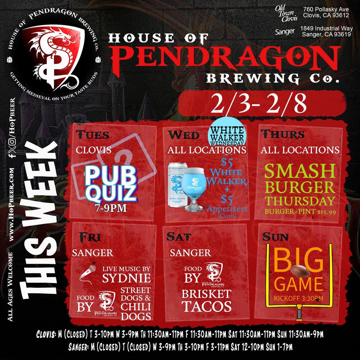 This week at HoP 🍻