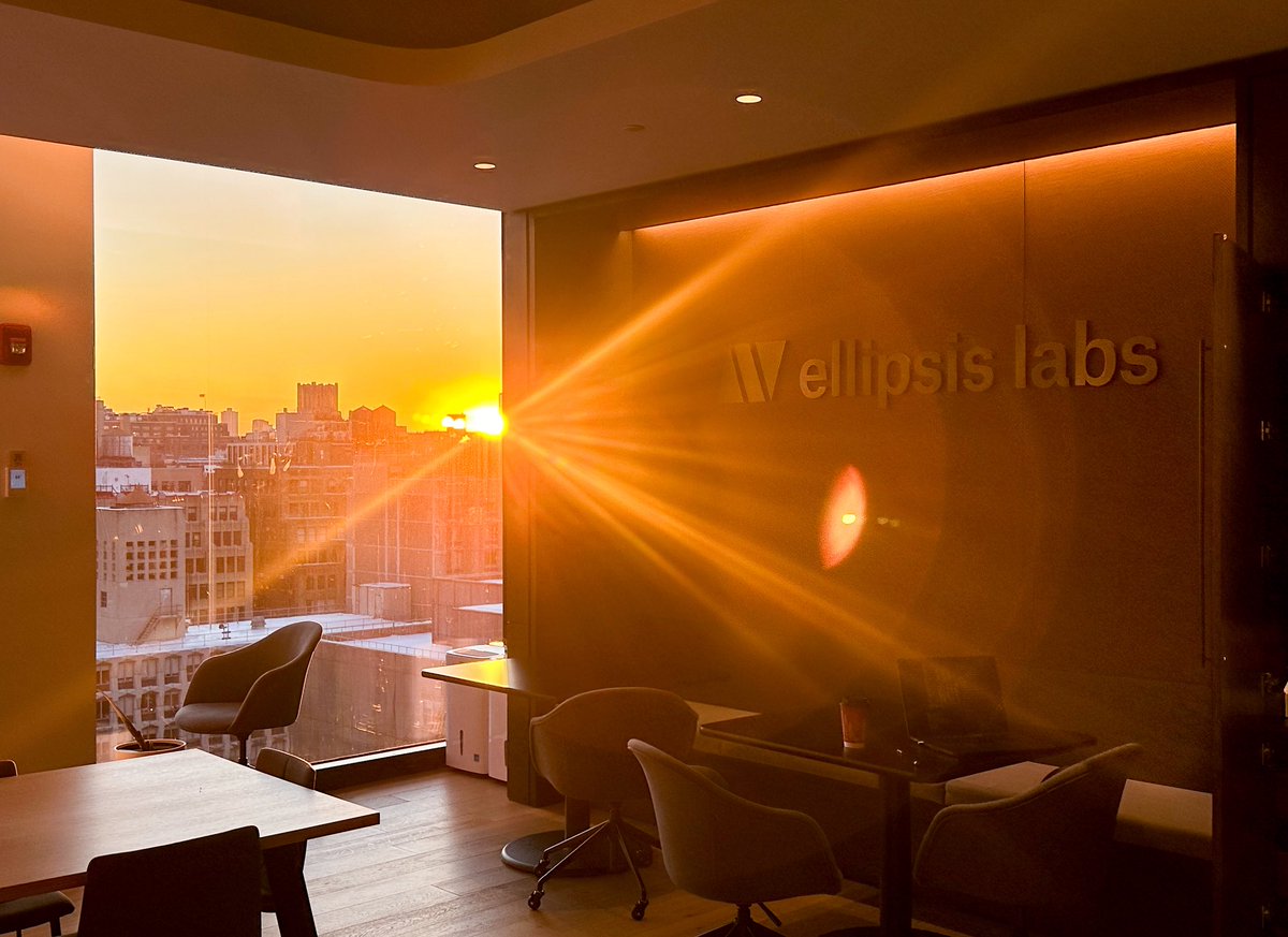 Golden hour from the <a href="/ellipsis_labs/">Ellipsis Labs</a> office was extra pretty today