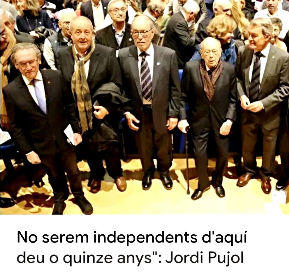 perinno's tweet photo. El #franquista #Anglada i el #pujolista #Mas (que ❌ la 🐀 #Puigdemont i tornarà de la paperera 🚮 a narcotitzar i #pujolitzar🇪🇦 50 anys més el país) volen rebentar l'únic partit que clama una #CatalunyaLliure. I @orriolsderipoll i @jordiaragonesm és mamen el dit! 🤣
©️perinno🏌🏻♂️ https://t.co/Q4HEKKUobg