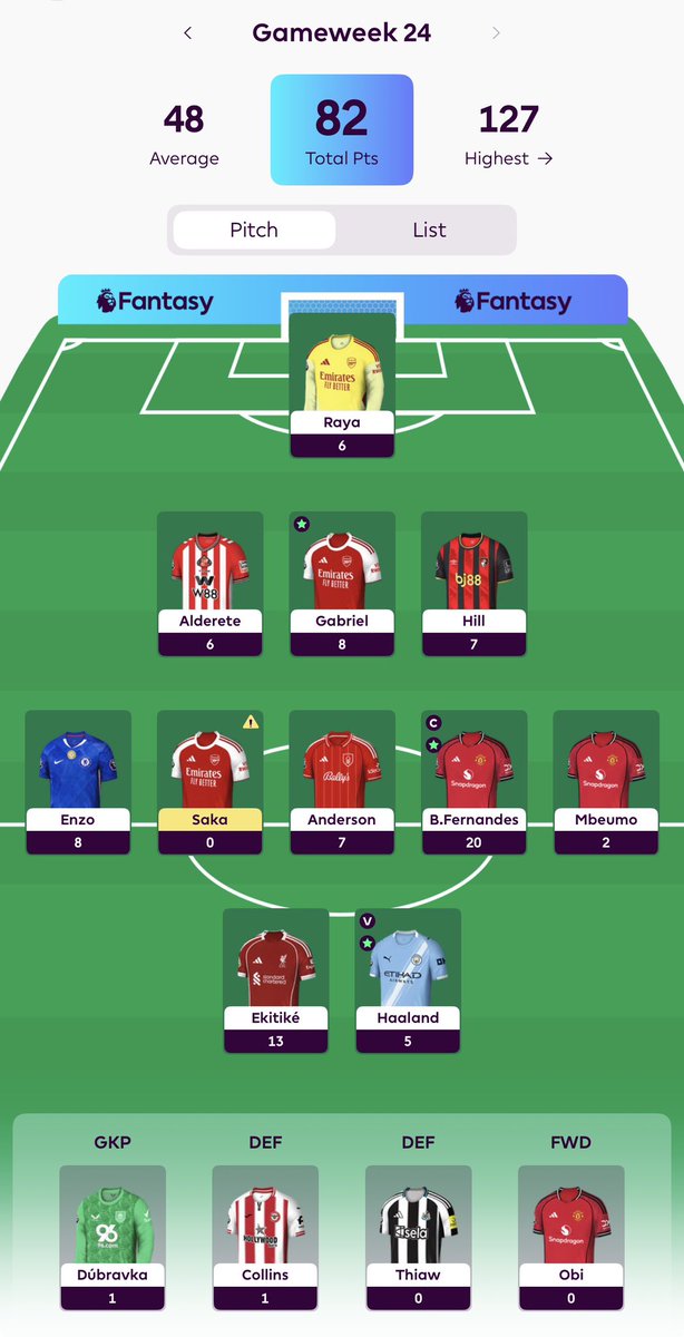 FPL Mate (Dan) tweet media