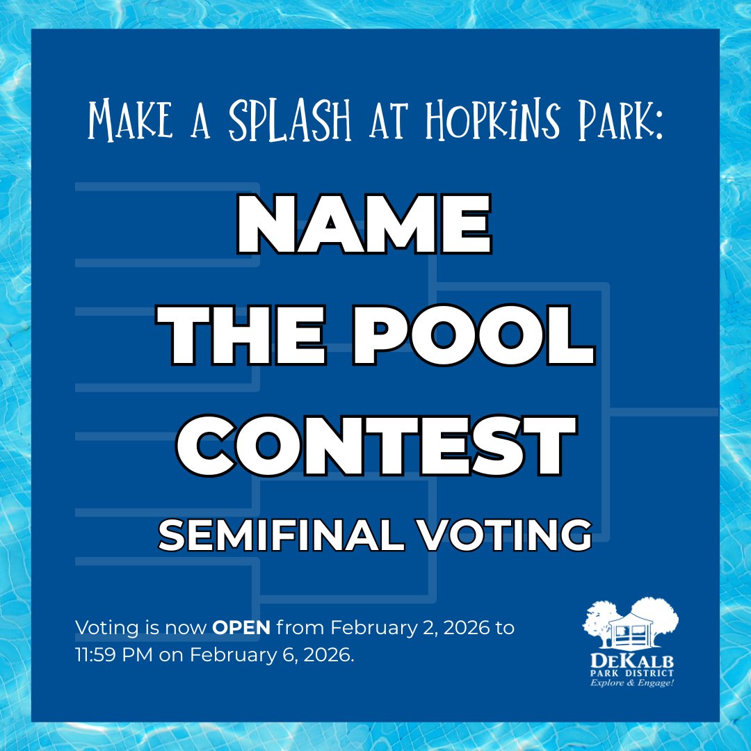 DeKalb Park District tweet media