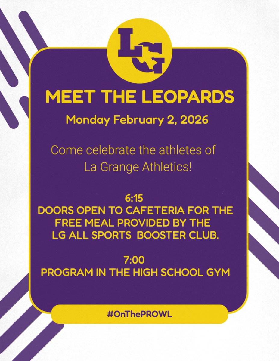 La Grange Track & Field tweet media