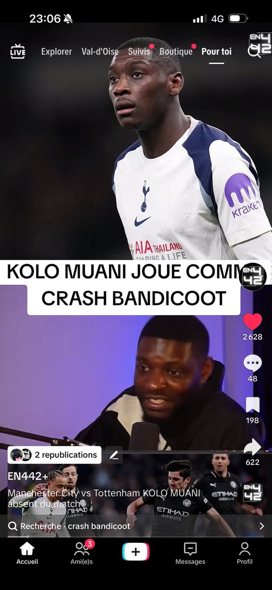 Je vais réveiller tout le 95 ptdrrrrrrr