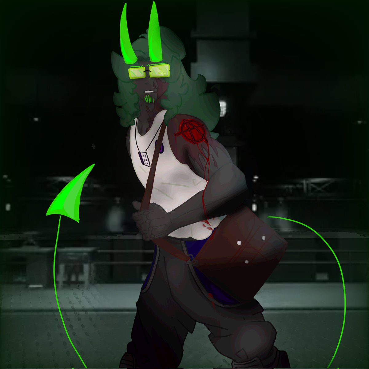 [NOT CANON]
Under Pressure.

//I think it would be cool.if people drew their ocs in the jumpsuits they use for pressure!